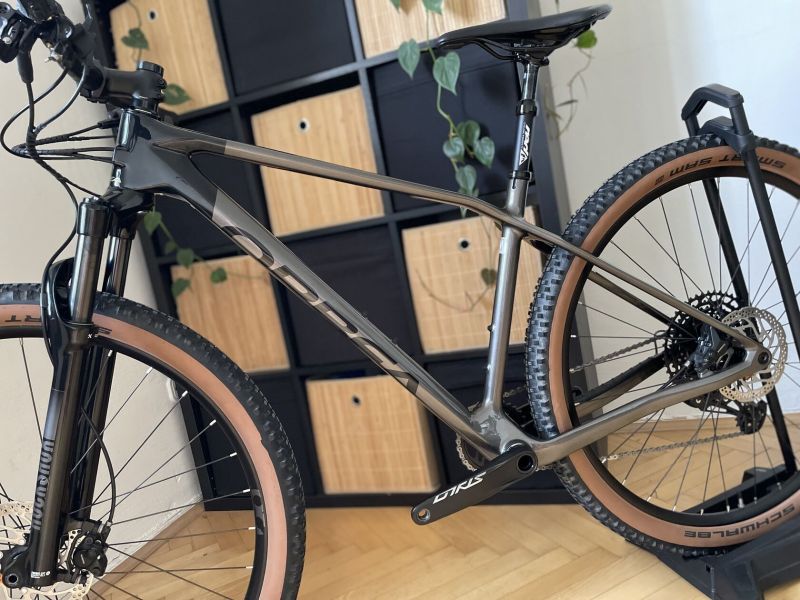 Orbea Alma carbon Anthracite / vel.M / Sram Eagle 1x12 / teleskop