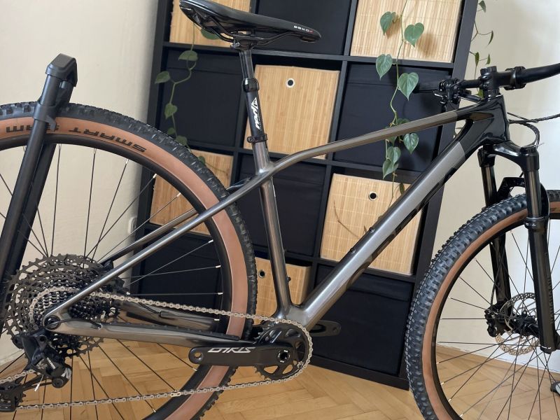 Orbea Alma carbon Anthracite / vel.M / Sram Eagle 1x12 / teleskop