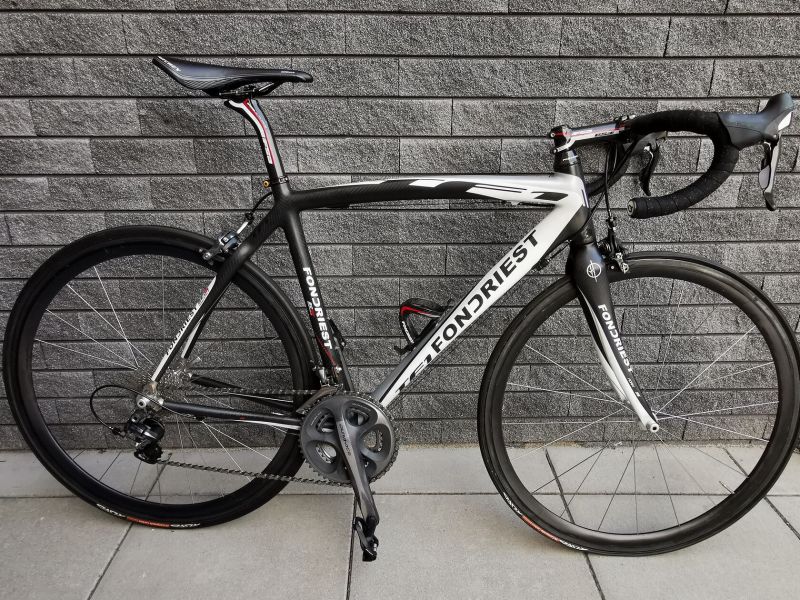 Fondriest TF1-Top Stav-1.Majitel(Doklady)-DURA-ACE(bez.řazení)-Carbon kola TUFO a doplňky