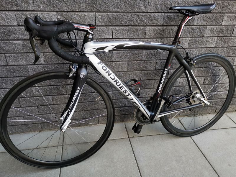 Fondriest TF1-Top Stav-1.Majitel(Doklady)-DURA-ACE(bez.řazení)-Carbon kola TUFO a doplňky