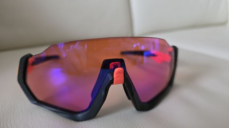 Oakley flight jacket prizm trail