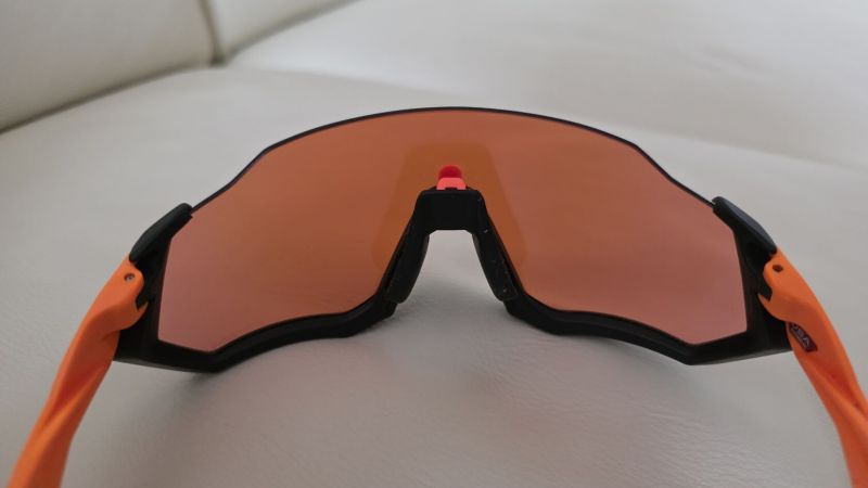 Oakley flight jacket prizm trail