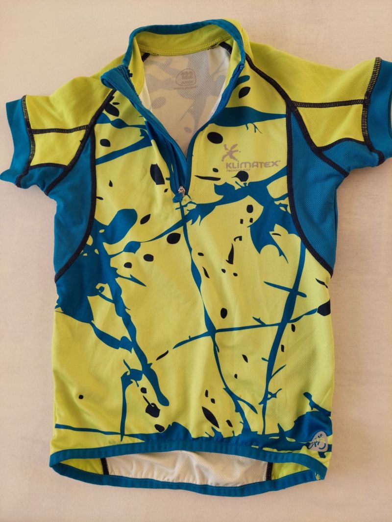 dětský dres na kolo