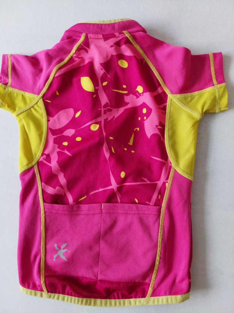 dětský dres na kolo