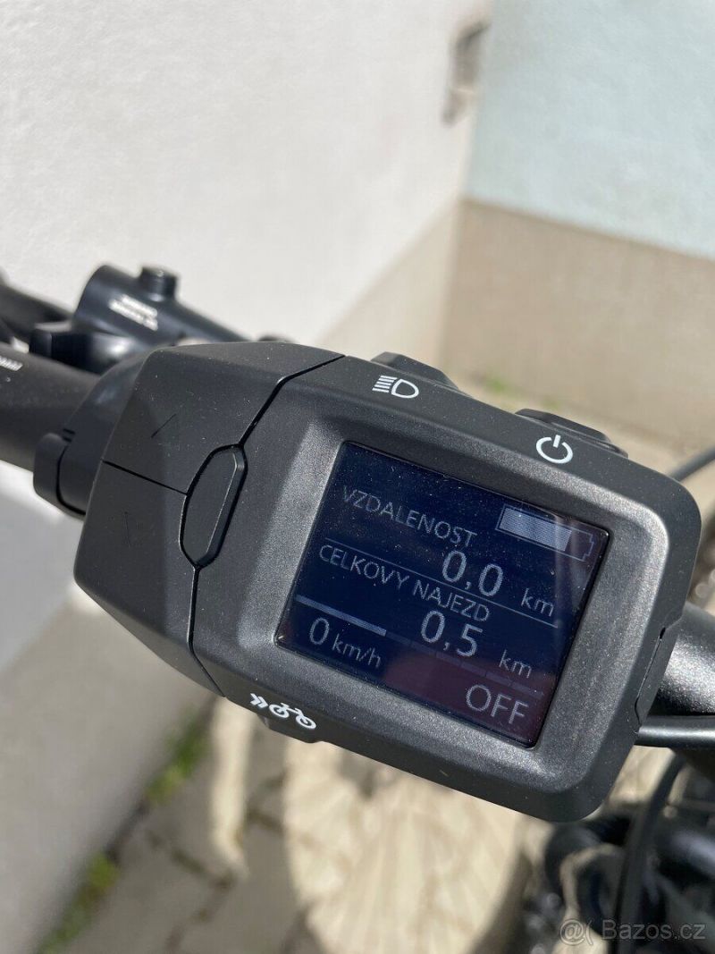 Nové elektrokolo Crussis e-Largo 9.10 720 Wh, velikost 20”