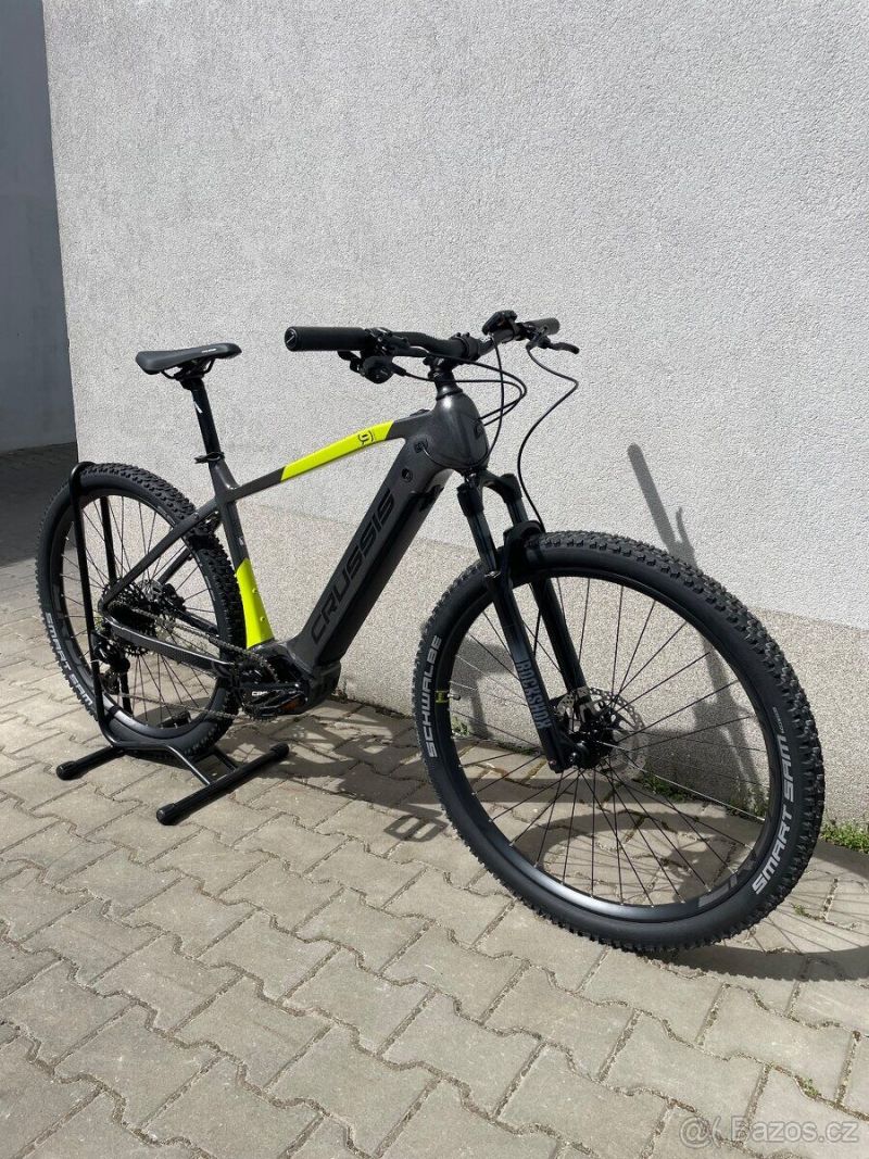 Nové elektrokolo Crussis e-Largo 9.10 720 Wh, velikost 20”