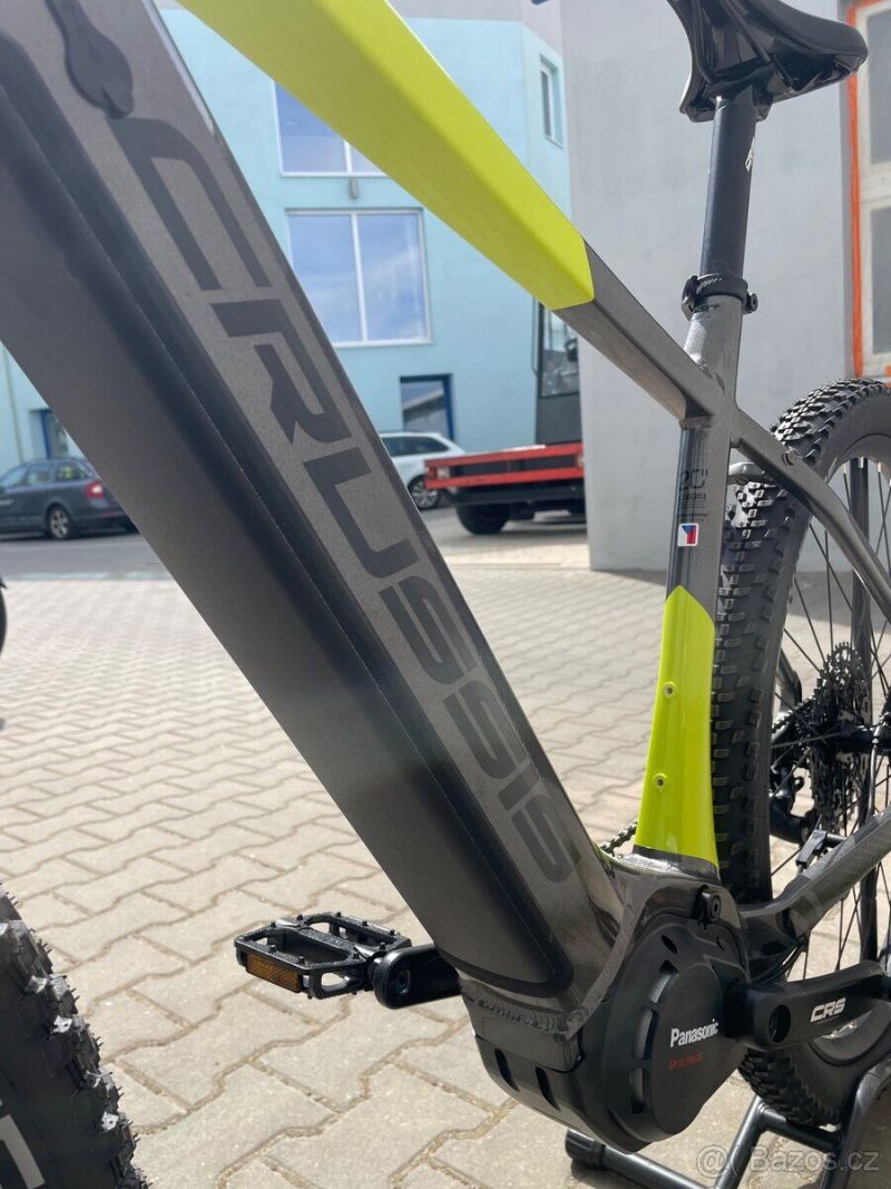 Nové elektrokolo Crussis e-Largo 9.10 720 Wh, velikost 20”