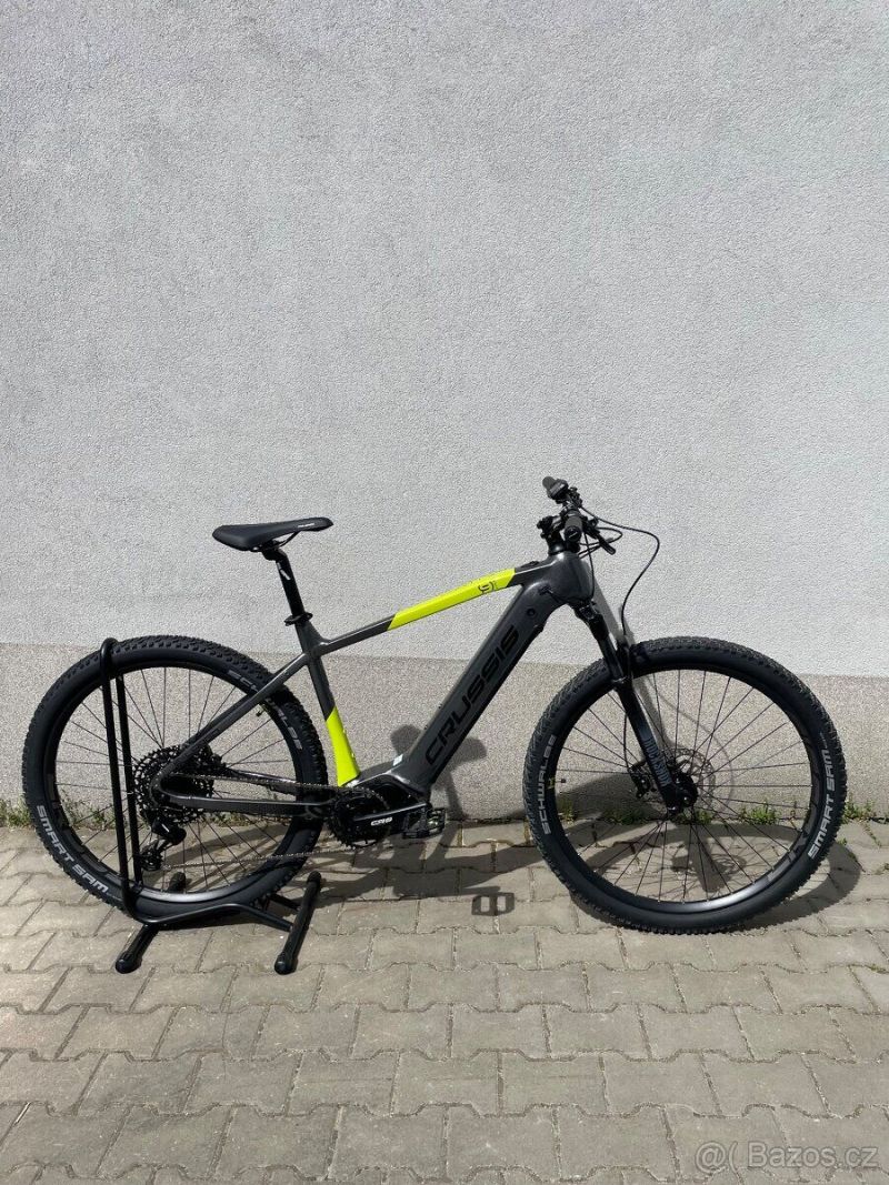 Nové elektrokolo Crussis e-Largo 9.10 720 Wh, velikost 20”