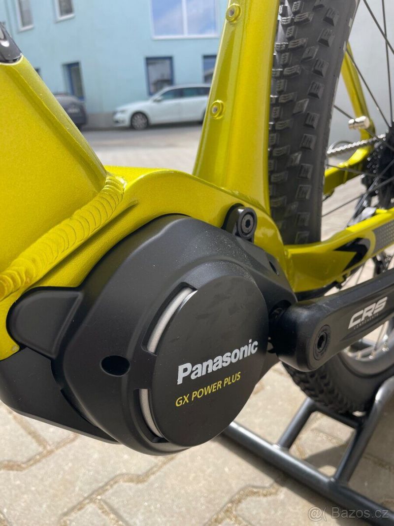 Nové elektrokolo Crussis e-Largo 7.10 720 Wh velikost 20”