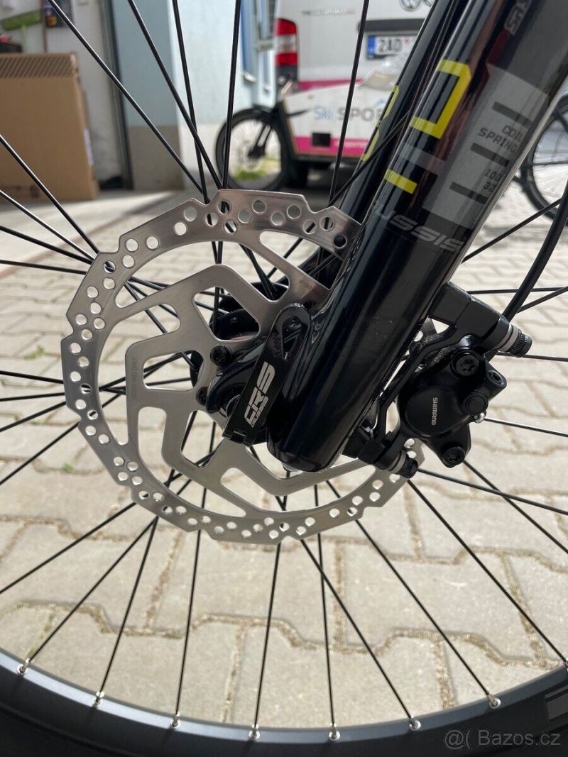 Nové elektrokolo Crussis e-Largo 7.10 720 Wh velikost 20”