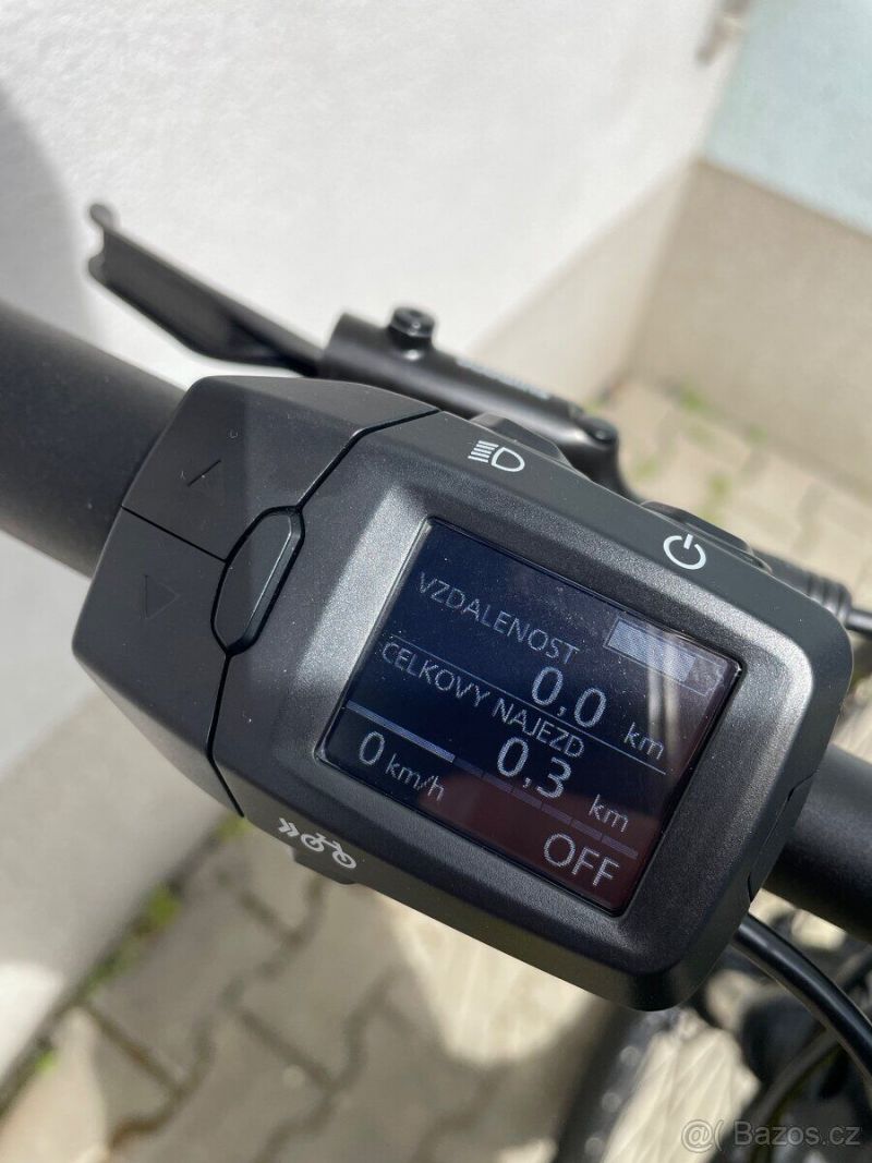 Nové elektrokolo Crussis e-Largo 7.10 720 Wh velikost 20”