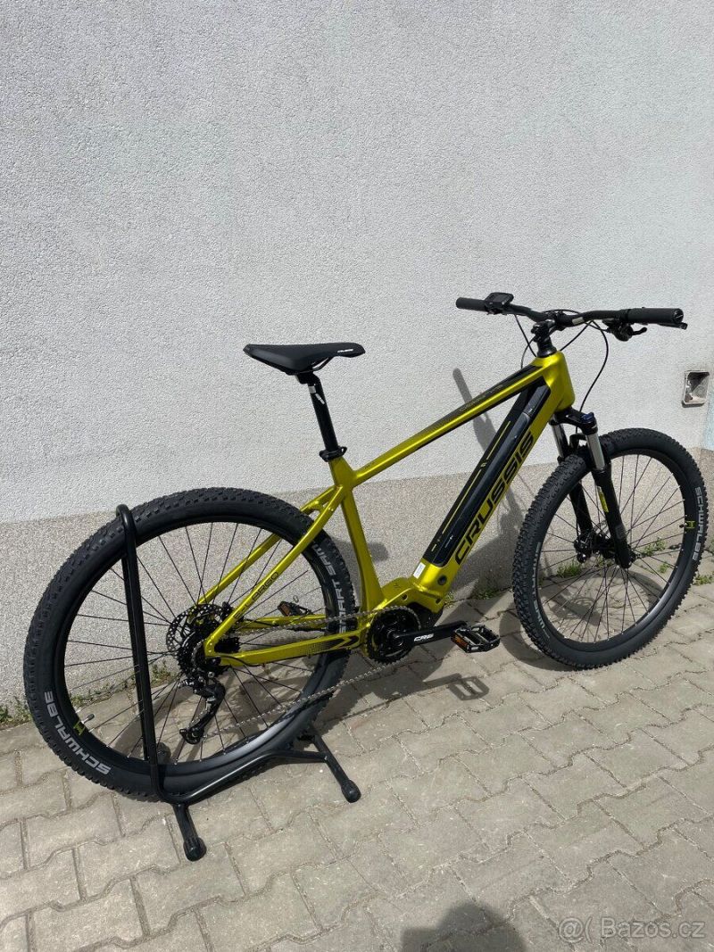 Nové elektrokolo Crussis e-Largo 7.10 720 Wh velikost 20”