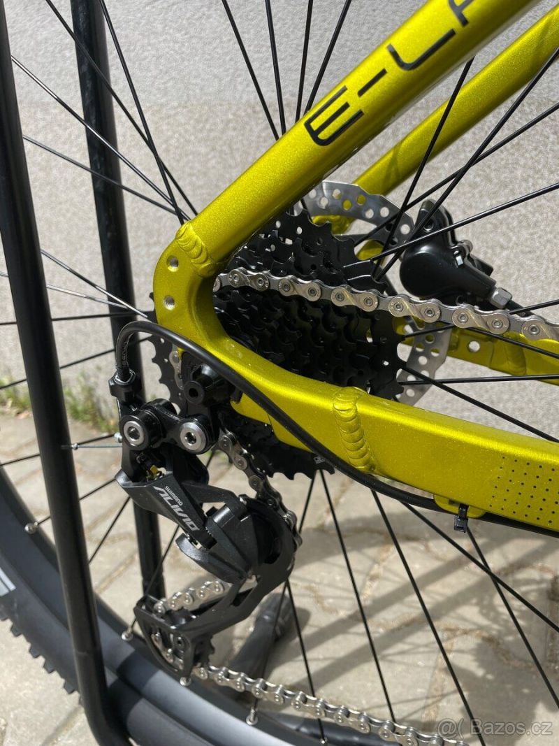 Nové elektrokolo Crussis e-Largo 7.10 720 Wh velikost 20”