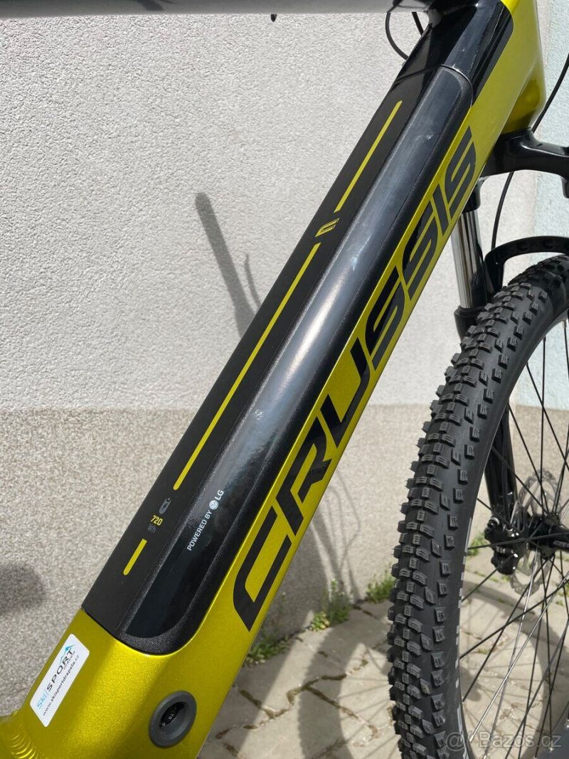 Nové elektrokolo Crussis e-Largo 7.10 720 Wh velikost 20”
