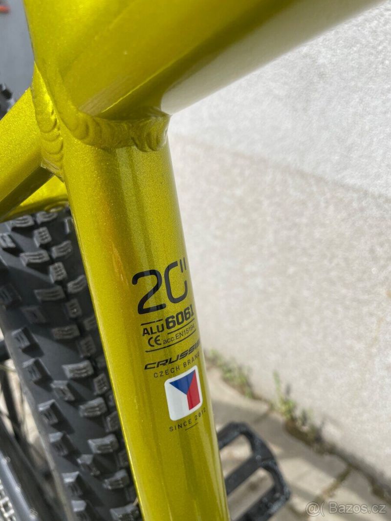 Nové elektrokolo Crussis e-Largo 7.10 720 Wh velikost 20”