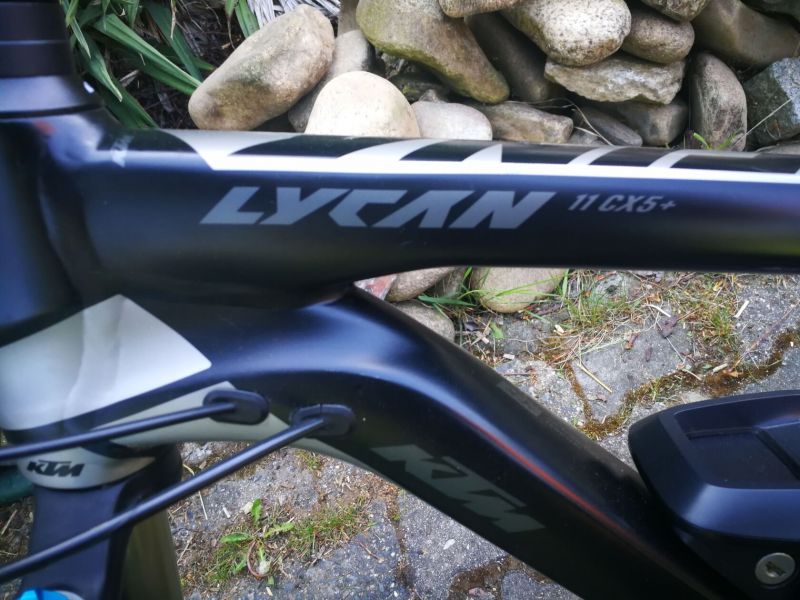 KTM Macina Lycan 27 11 CX5