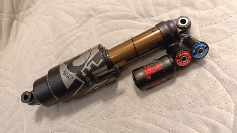 Fox Float X2 Kashima 250x75
