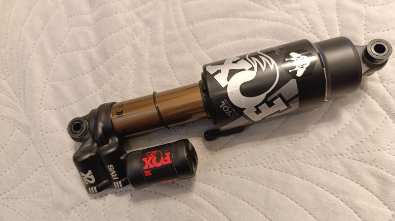 Fox Float X2 Kashima 250x75