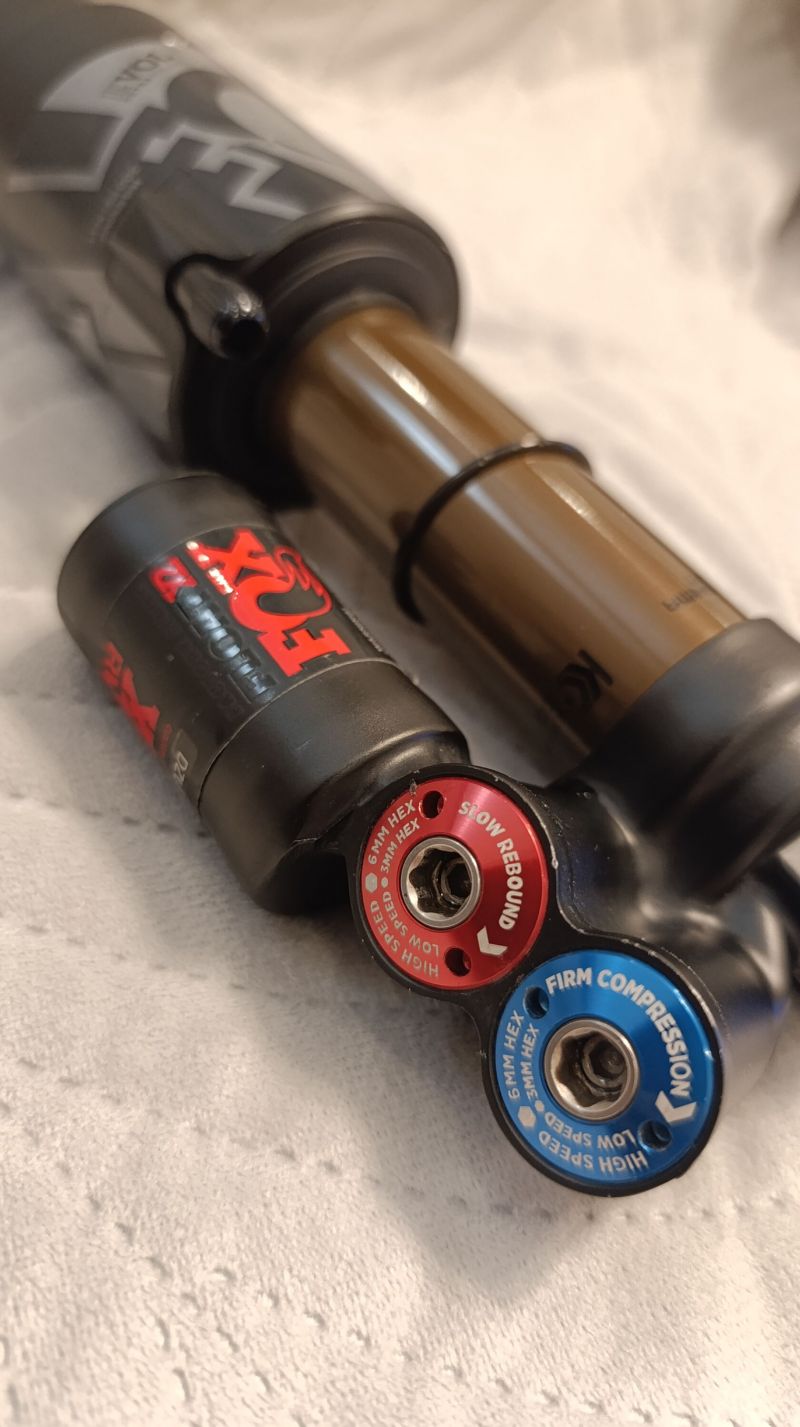 Fox Float X2 Kashima 250x75