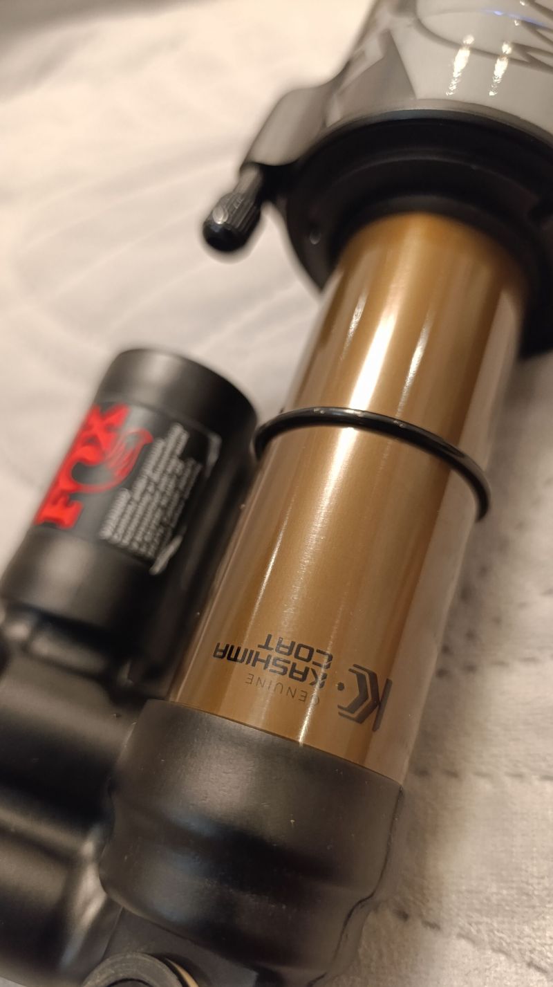 Fox Float X2 Kashima 250x75