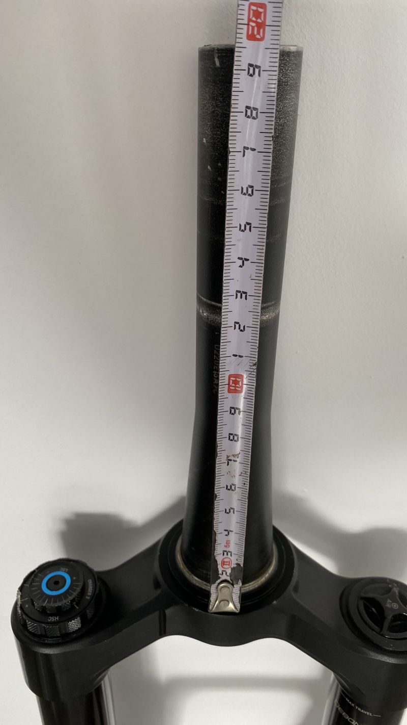 Rockshox zeb ultimate, 180mm, 27.5", charger 3