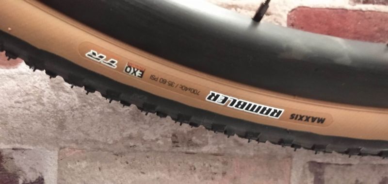 Maxxis Rambler TR EXO 700/40C