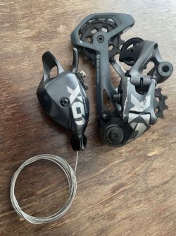 Řazení přehazovačka Sram X01