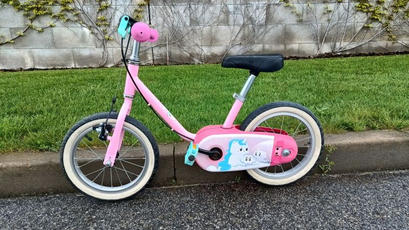 Dětské kolo BTWIN 14"