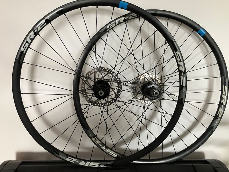 GIANT SR-2 Disc rychloupínáky