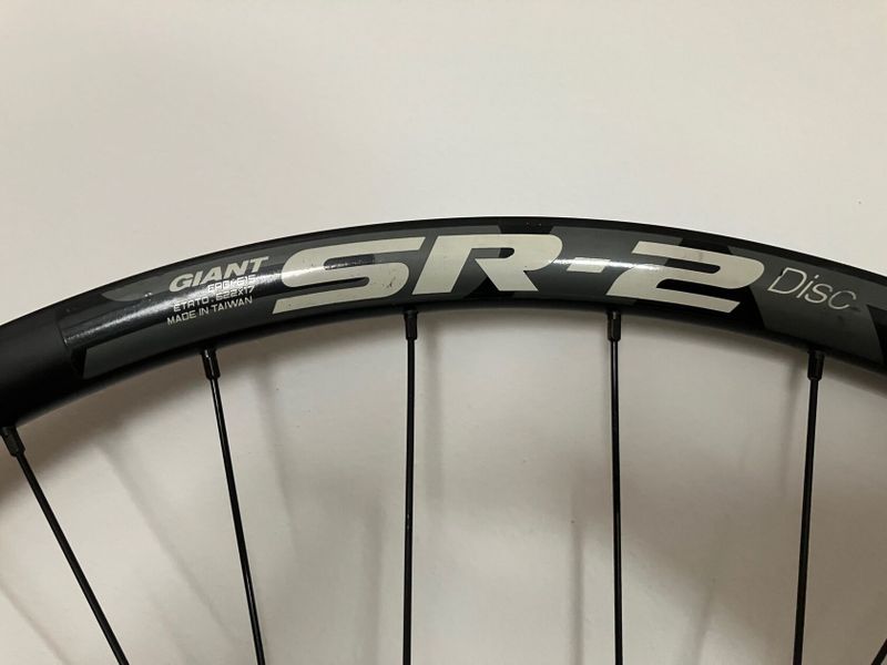 GIANT SR-2 Disc rychloupínáky