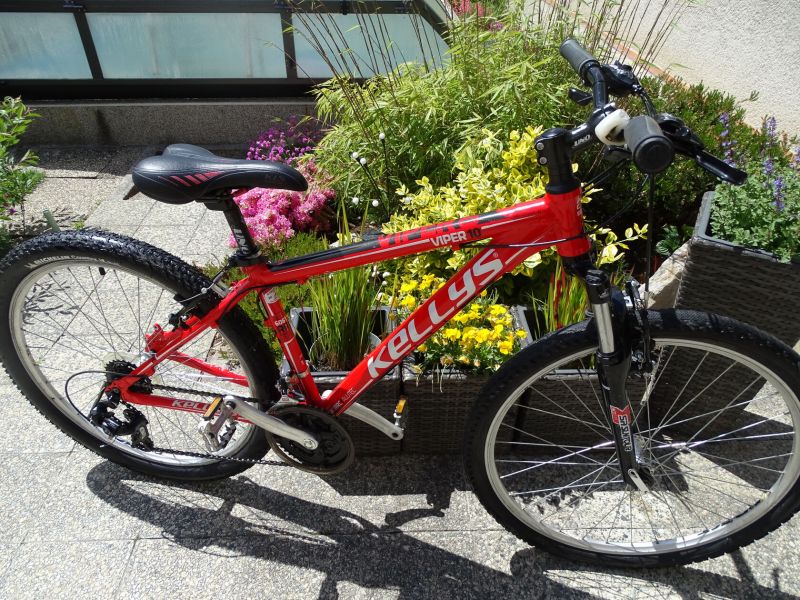 Juniorské kolo 26" Kellys Viper