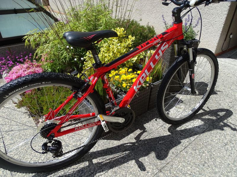 Juniorské kolo 26" Kellys Viper
