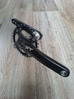 Kliky Shimano XT m785 175mm