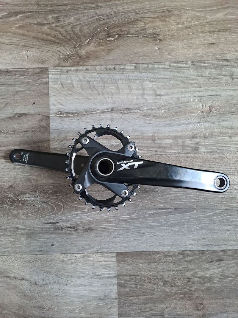 Kliky Shimano XT m785 175mm