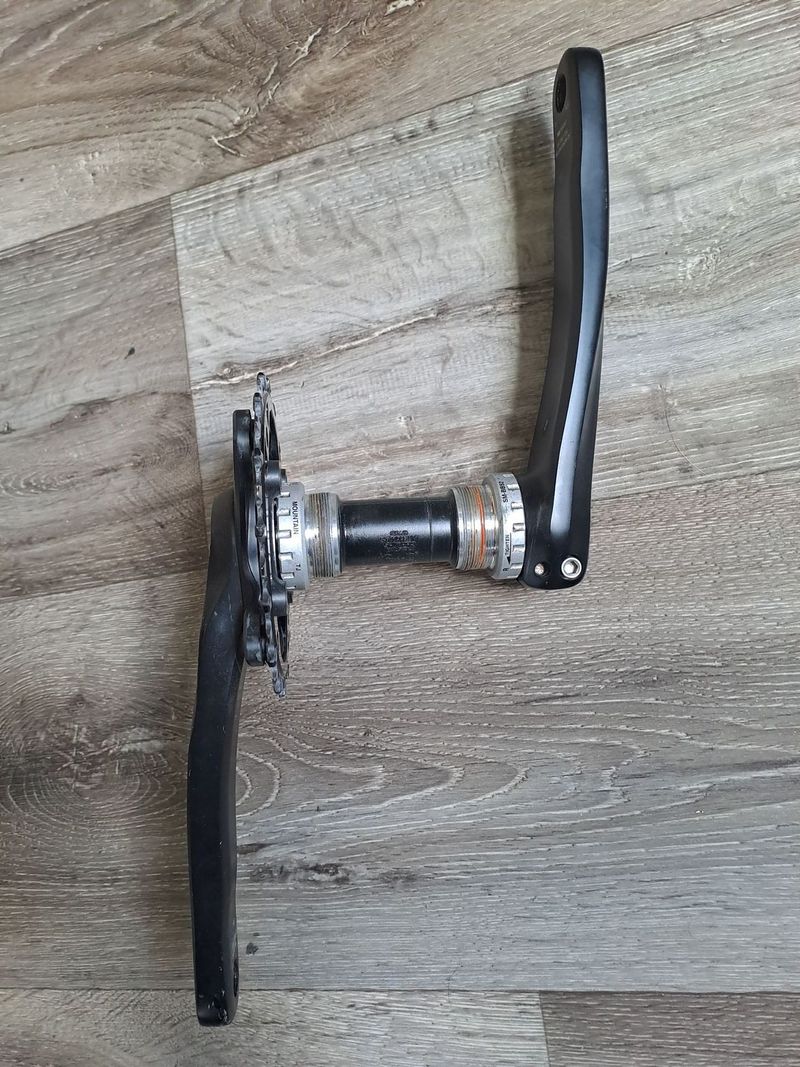 Kliky Shimano XT m785 175mm