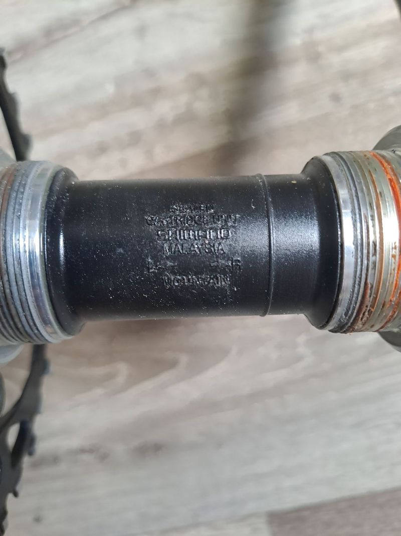 Kliky Shimano XT m785 175mm