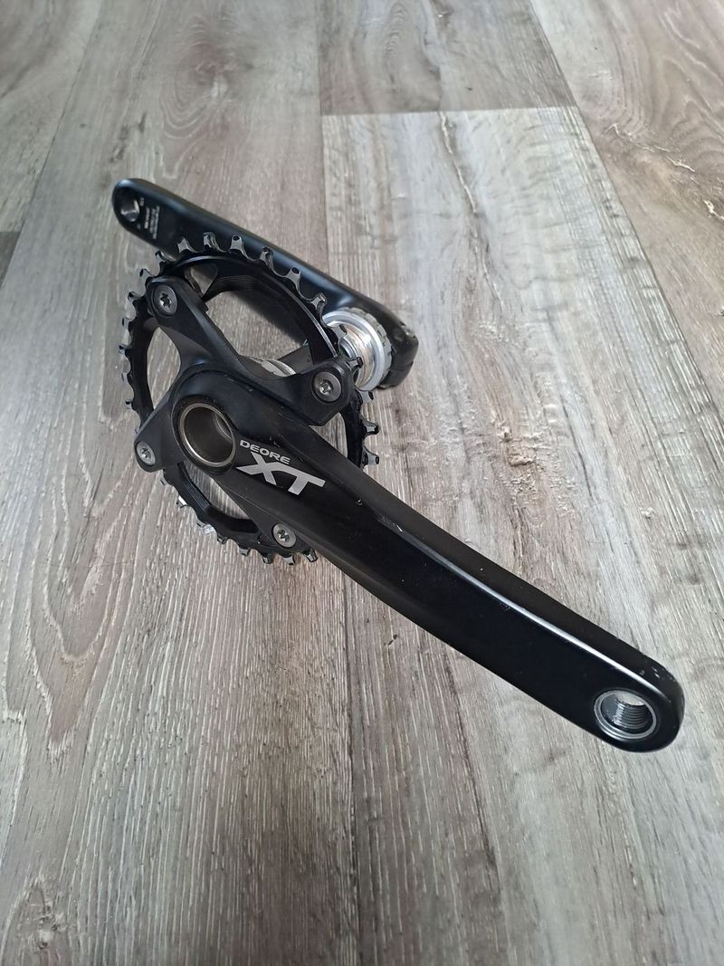 Kliky Shimano XT m785 175mm