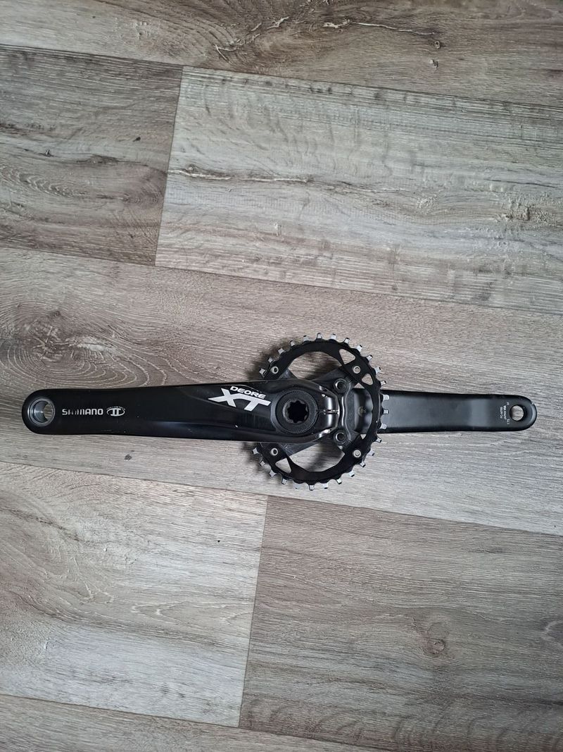 Kliky Shimano XT m785 175mm