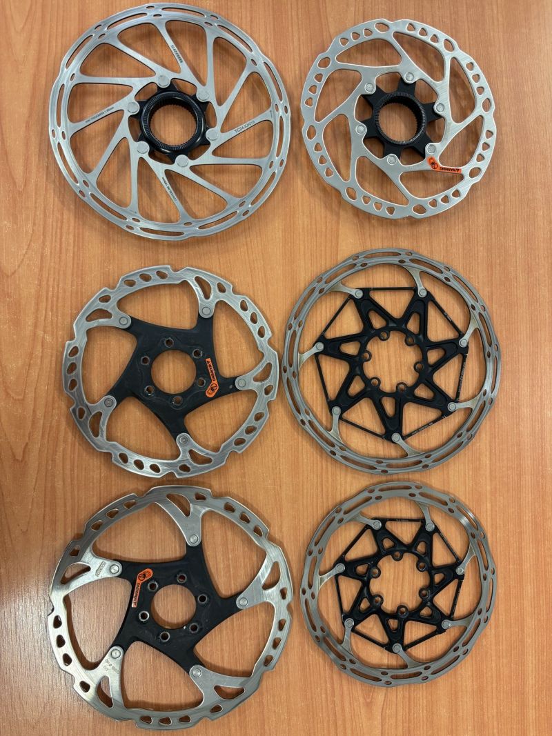Kotouče Sram, Shimano 