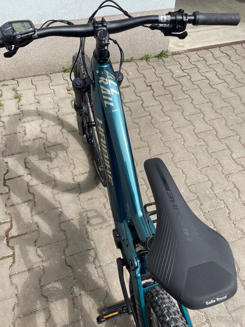 Nové elektrokolo HAIBIKE AllTrail 5 velikost S SLEVA