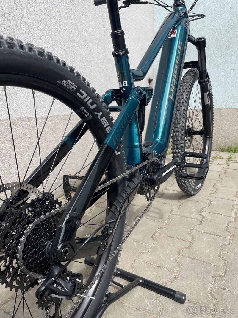 Nové elektrokolo HAIBIKE AllTrail 5 velikost S SLEVA