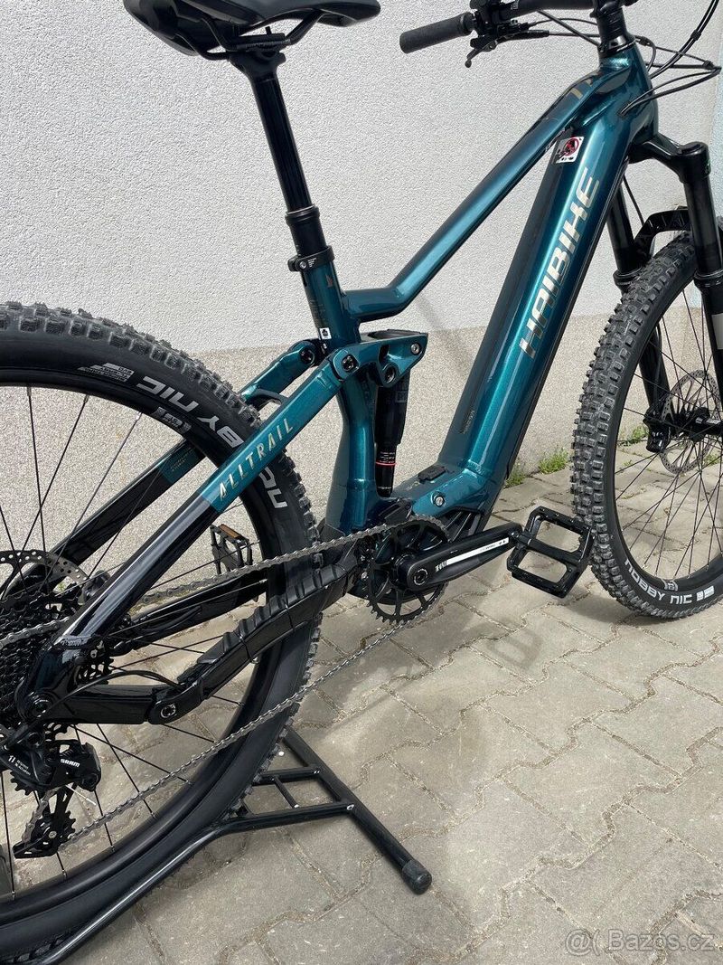 Nové elektrokolo HAIBIKE AllTrail 5 velikost S SLEVA