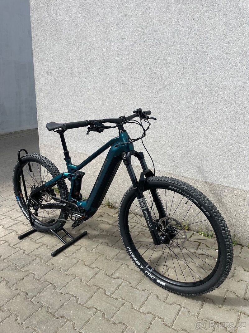Nové elektrokolo HAIBIKE AllTrail 5 velikost S SLEVA