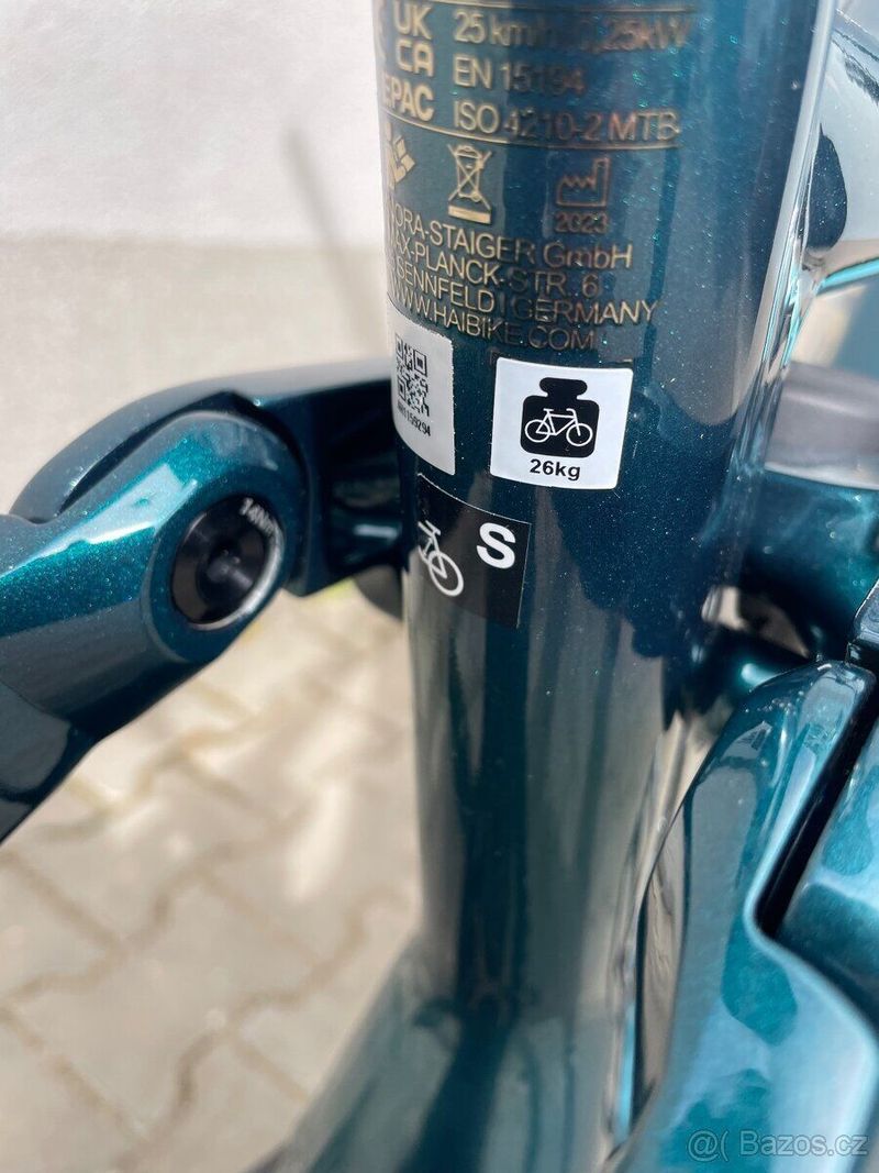 Nové elektrokolo HAIBIKE AllTrail 5 velikost S SLEVA