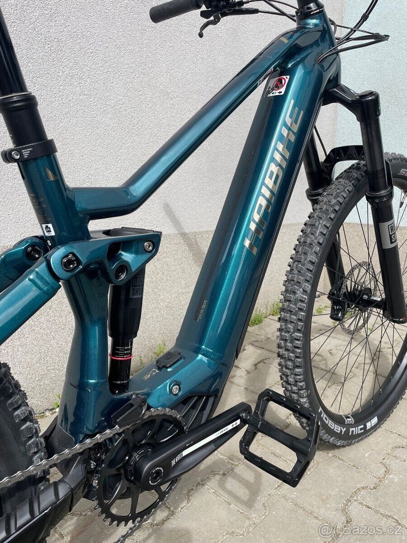 Nové elektrokolo HAIBIKE AllTrail 5 velikost S SLEVA