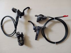Přední brzda Shimano XT M8000