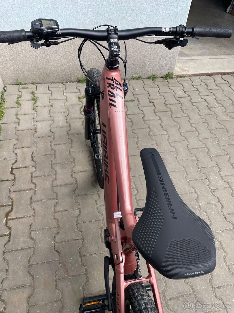 Nové elektrokolo HAIBIKE AllTrail 7 velikost L