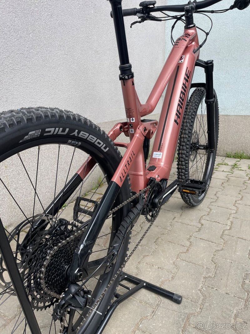 Nové elektrokolo HAIBIKE AllTrail 7 velikost L