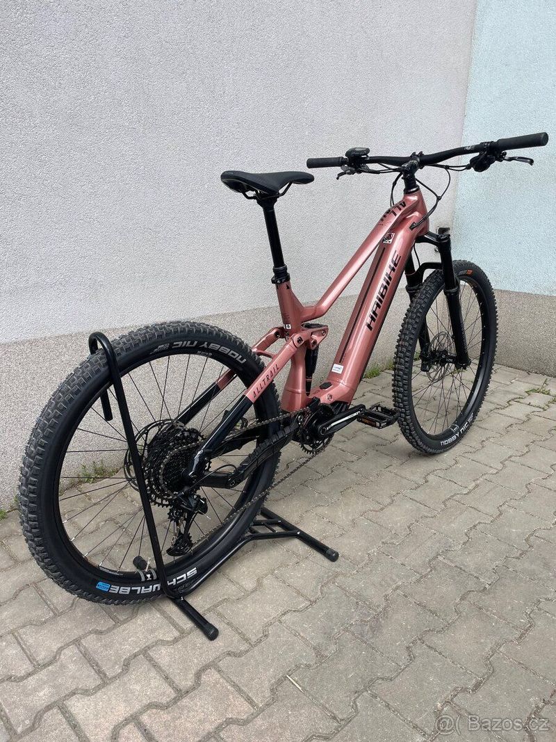 Nové elektrokolo HAIBIKE AllTrail 7 velikost L