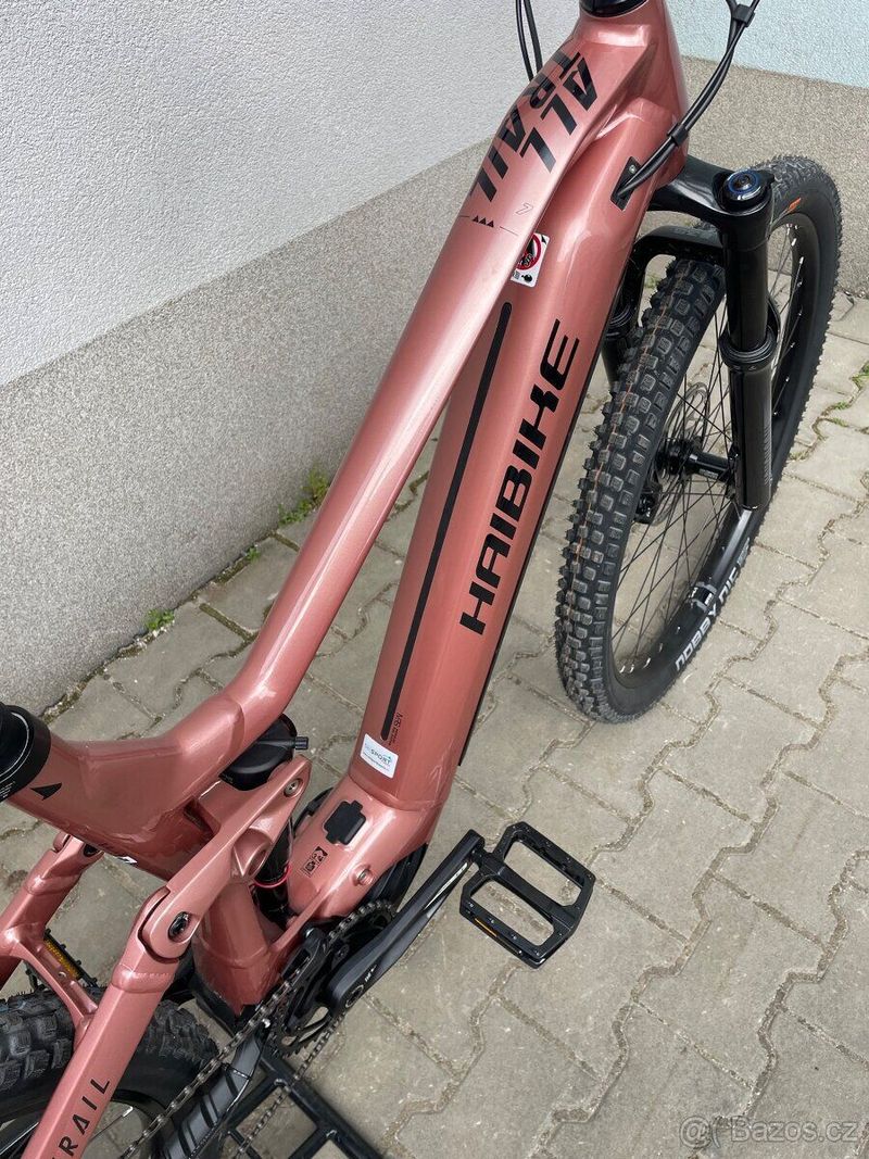Nové elektrokolo HAIBIKE AllTrail 7 velikost L
